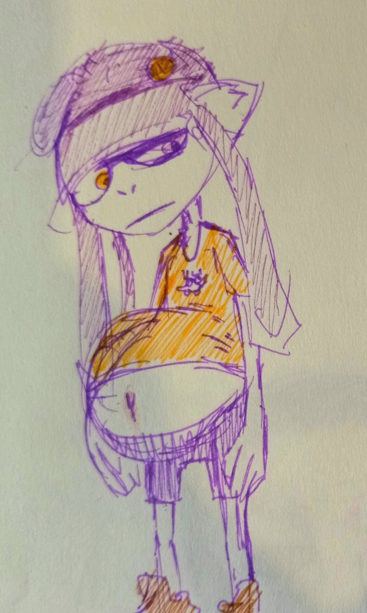 boof on Twitter: "I like this sketch, I forgot I made it, its here now