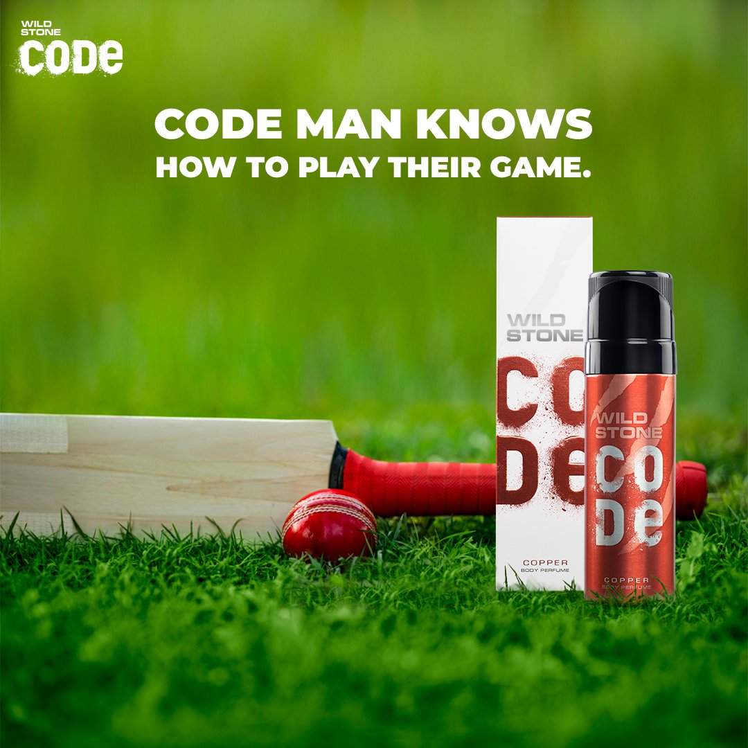 Sometimes ‘Badonis’ do those wonders that even ‘Dhonis’ can’t do. 

#IPL #MSD #AyushBadoni
#Code #CodeDeo #CodeBodyPerfumes #NoGas #BodySpray #LongLasting #MenOfCode #Deo #MensGrooming #Deos #Perfumes #PerfumesForMen #Style #Fashion #Scent #Grooming #Selflove #selfcare #mehfil