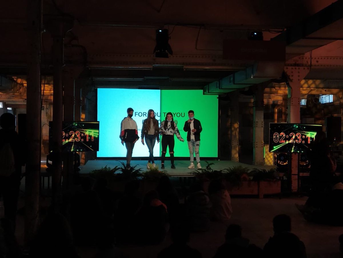 Ins_SerradeNoet's tweet photo. Avui els alumnes de 4t han presentat els seus projectes d’ @upbergueda ! Quina jornada plena d’idees! #upbergueda @adbergueda @ccbergueda #innovacio https://t.co/yavtJp5UHA