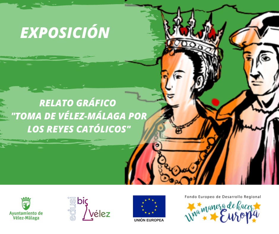 El día 20 de Abril a las 11:00 se hará la entrega de premios de los ganadores del Relato Gráfico de la Toma de Vélez-Málaga por los Reyes Católicos en la primera planta del Ayuntamiento, a partir de ahí, quedará expuesto para quién quiera, poder visitarlo.