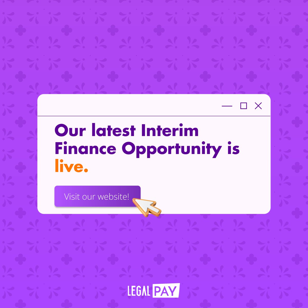 legal_pay's tweet photo. NEW INTERIM FINANCE OPPORTUNITY ALERT !!
Interim Finance - Real Estate Focused SPV - II is now LIVE.
Interim Finance is a short-term, asset-backed, and super-secured lending product under IBC 2016.
Happy Investing!
#legalpay #AWholeNewWay #Interimfinance https://t.co/Oem9xj5Utp