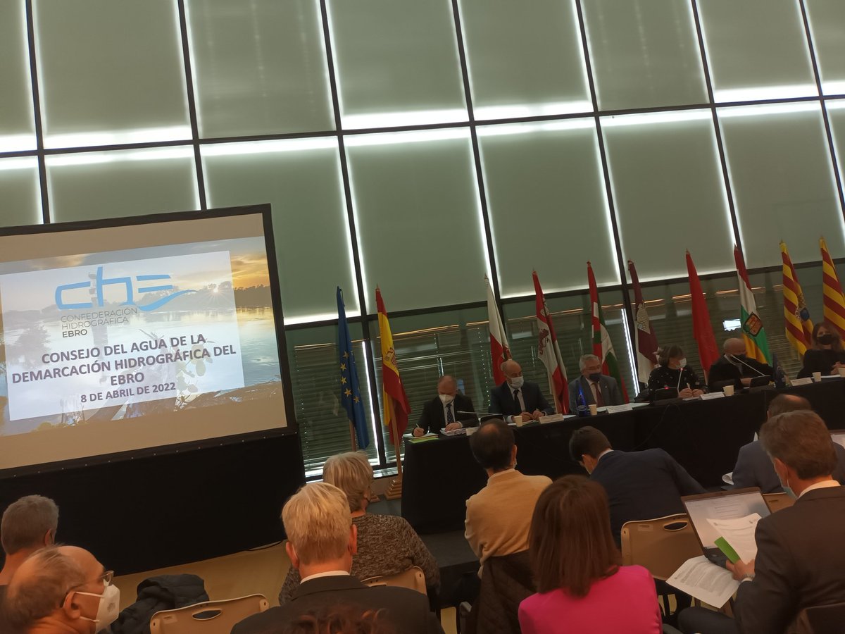 coagret's tweet photo. Los colectivos ecologistas de #CuencaAzul
Cuenca del #Ebro
estamos en Consejo de Agua del Ebro para
🗣 presentacion
y voto 🗳
del nuevo #PlanHidrologico 2022 2027 del #Ebro
@CH_Ebro
@PDE
@SEO_Aragon
@ecologistaszgz
@YesaNO_
@BergantesVivo
@JalonVivo
@RioGallegoVivo https://t.co/DaibRwAWSA