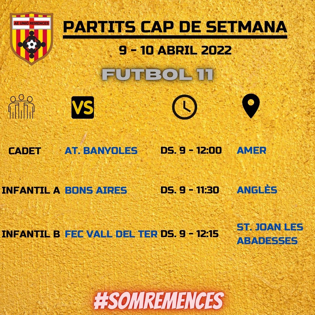 Unió Remences tweet media