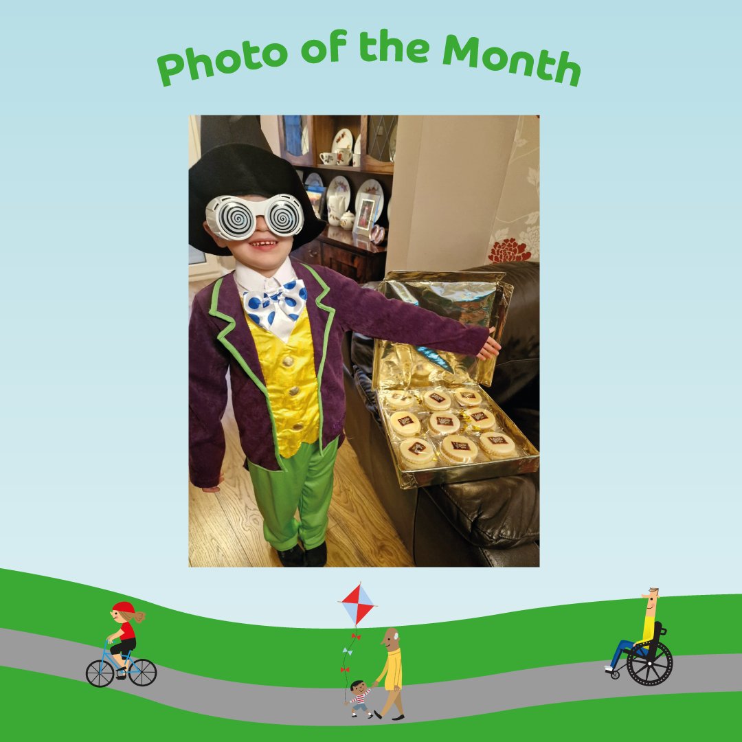 Congratulations to March's Photo Competition winner! We asked to see your best World Book Day photos and Willy Wonka just took the lead. Remember you can still enter April's competition, for another chance to win.🍫🍭