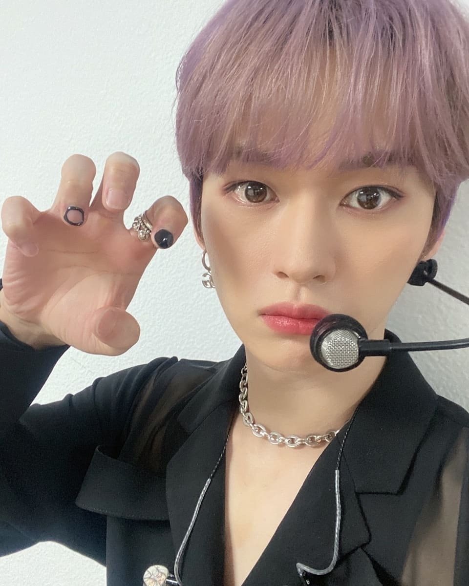 LeeKnowFr's tweet photo. 08.04.2022 | Instagram 

Music Bank 😀😀 
#LeeKnowIsCute 
#LaDernièrePhotoHaha 

©Realstraykids
Trd: C9 &amp; Lee Know France https://t.co/UjfIF9koMQ