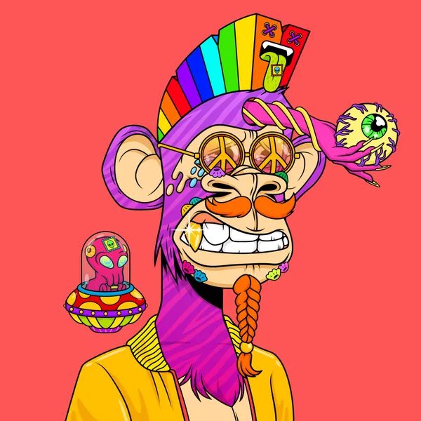 dadchain's tweet image. Calling all @PsychonautApeD gold jackets. With only 93 I see these being one to own! Picked my beauty up this morning! #PAD #NFT 

Tbh, the whole fooking collection is awesome!