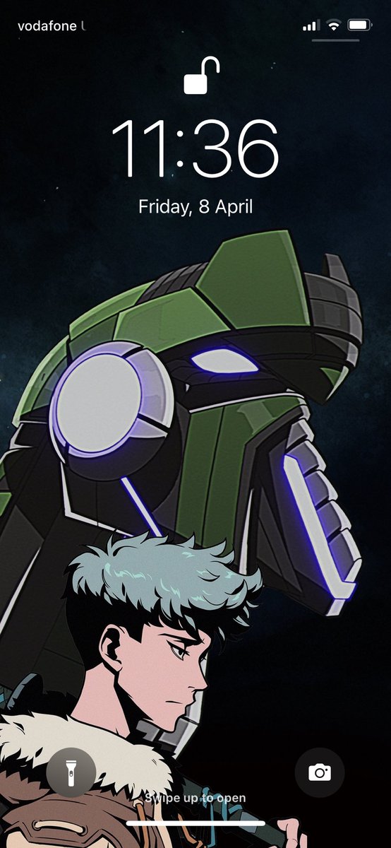 Okay the #Everai community got me pretty pumped ngl. New lock screen lookin fire 🔥

<a href="/AzukiOfficial/">Azuki</a> ⛩ x 💠 <a href="/TheEverai/">EverAI</a>