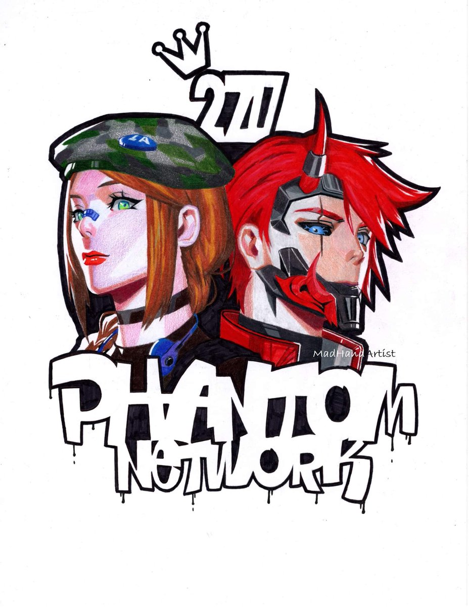 MadHandArtist tweet media