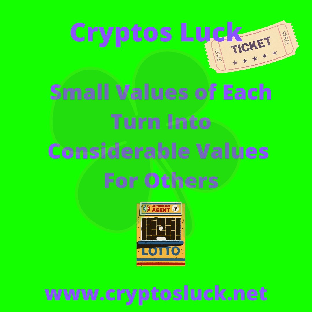 CryptosLuck's tweet image. Our Draws are done in small groups

The amount collected by the group is transferred to the winner

So small amounts from some members make a difference to the winner

Acess and participate 👇
cryptosluck.net