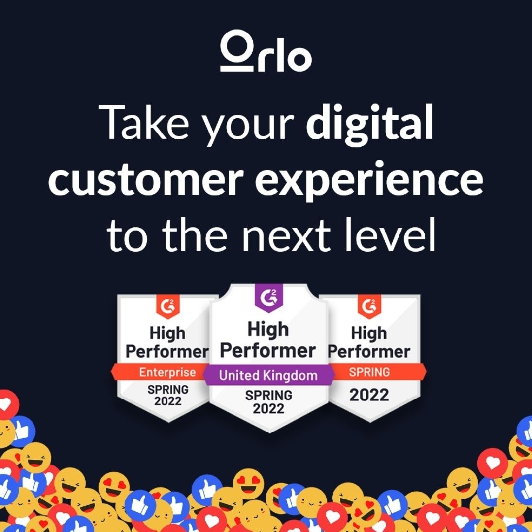 One platform to manage reputation and improve customer experience 💡

We're proud to be recognised multiple times by <a href="/G2dotcom/">G2</a> in their Spring 2022 Report!

See how you scrub up against the competition - Request your free Social Report here ➡️ orlo.uk/zOIzD
