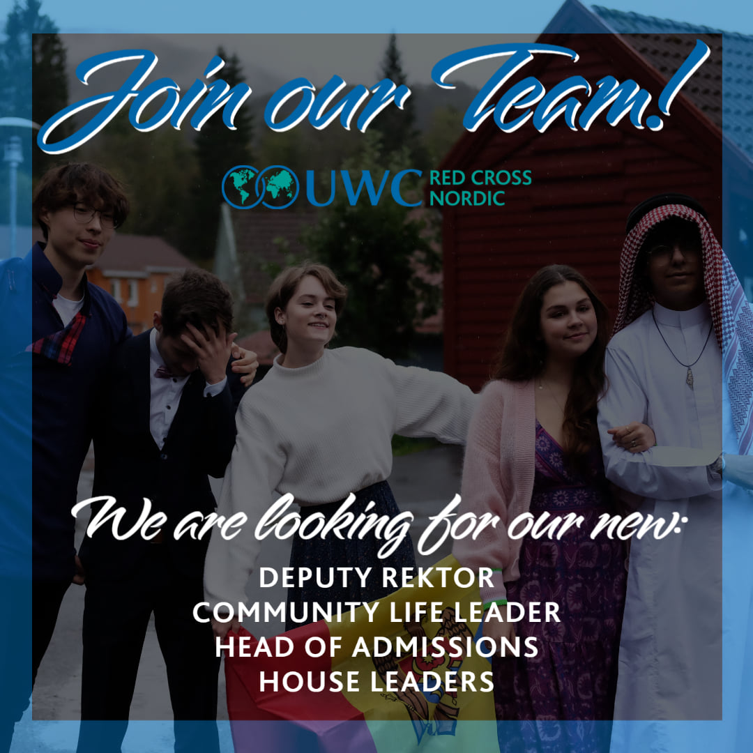 Exciting opportunities! Please contact us if you would like to be one of our new colleagues or if you know someone who would be a great addition to our team. Spread the word!

For more information visit our website: uwcrcn.no/vacancy/
