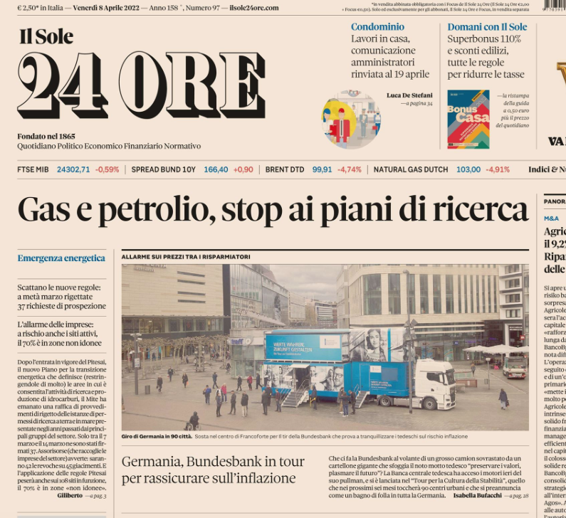 Assorisorse's tweet photo. Sul @sole24ore un approfondimento di @jacopogiliberto sulla questione #PiTESAI e sulla valutazione dei suoi impatti analizzati da #Assorisorse. Vai alle slide: https://t.co/QVtkTByC2w https://t.co/QgzmRFcwvP