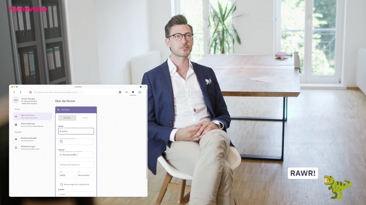 Das „REAL PropTech Pitches Event 2022" ist vorbei. Herrlich war es – wir freuen uns auf das Kommende!

#proptech #rptp22 #hausverwaltung #hausverwaltungssoftware #immobilienverwaltung

Für alle, die unseren Beitrag verpasst haben, hier unser Videopitch: vimeo.com/697331753