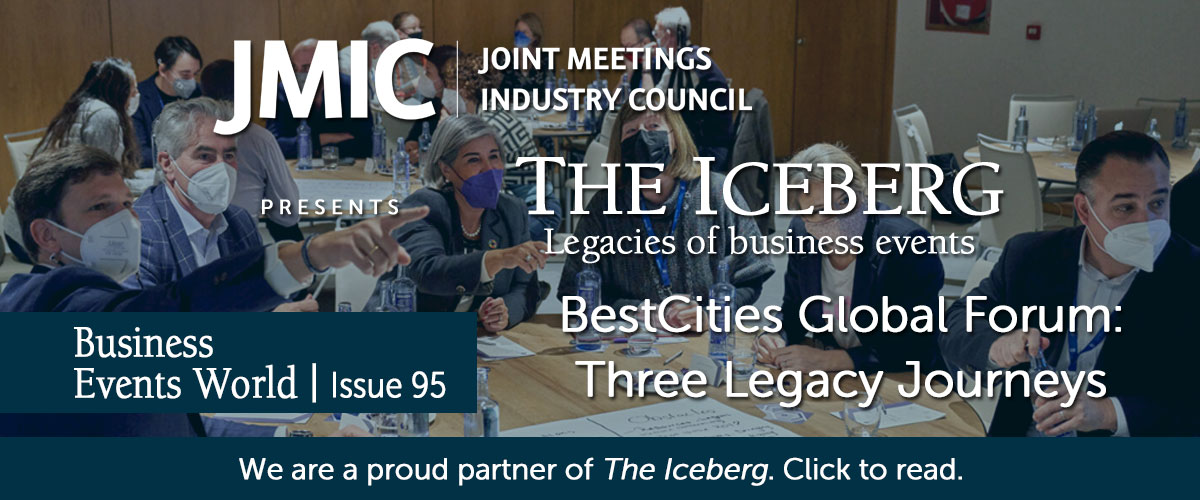 Iceberg_Curator's tweet photo. Next issue posts soon, but issue 95 of The Iceberg's Business Events World is still out with a feature on BestCities Global Forum @BestCitiesGA #belowthewaterline #eventprofs #legacy #impact: https://t.co/IomDlFePNy https://t.co/3vnITfv9J7