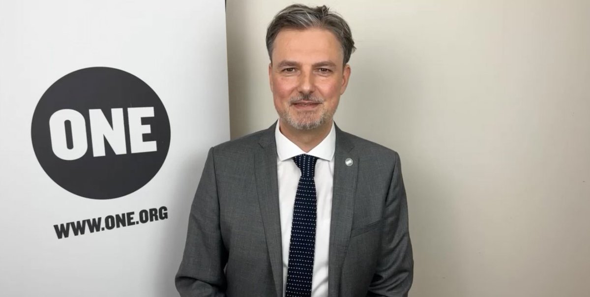 gavi's tweet photo. “None of us are safe until all of us are safe” - Thank you @ExoKreischer, @ONEDeutschland for calling for funding for #COVAX to “continue its crucial work that has already saved so many lives." https://t.co/t8hEbfXNmX