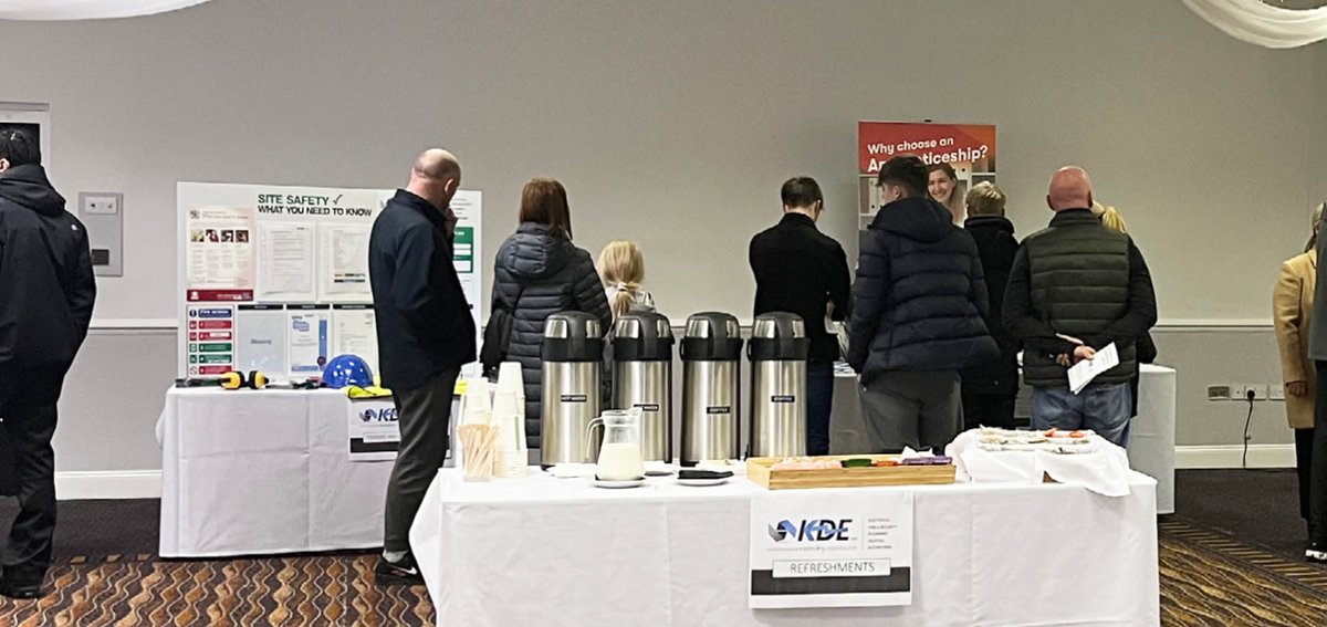 Thank you to everybody who attended our Apprentice Recruitment event yesterday evening. And thank you <a href="/wvrcollege/">WVR College</a> for your support 🙌