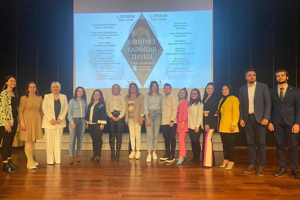 KSÜ, KAGİM ve Kariyer Girişimcilik ve İnovasyon Öğrenci Topluluğu tarafından iş dünyasında önemli başarılara imza atan kadın girişimcileri bir araya getiren ‘Girişimci Kadınlar Zirvesi’ iki oturum şeklinde gerçekleştirildi. 👉🏼utlb.ksu.edu.tr/default.aspx?D…