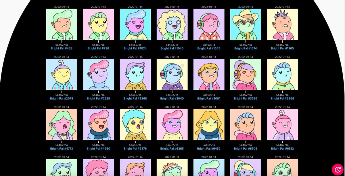 BossCatMartin's tweet image. Finally part of @BrightPalz! 😍 Floor's too attractive, can't resist. 😅 #CNFT