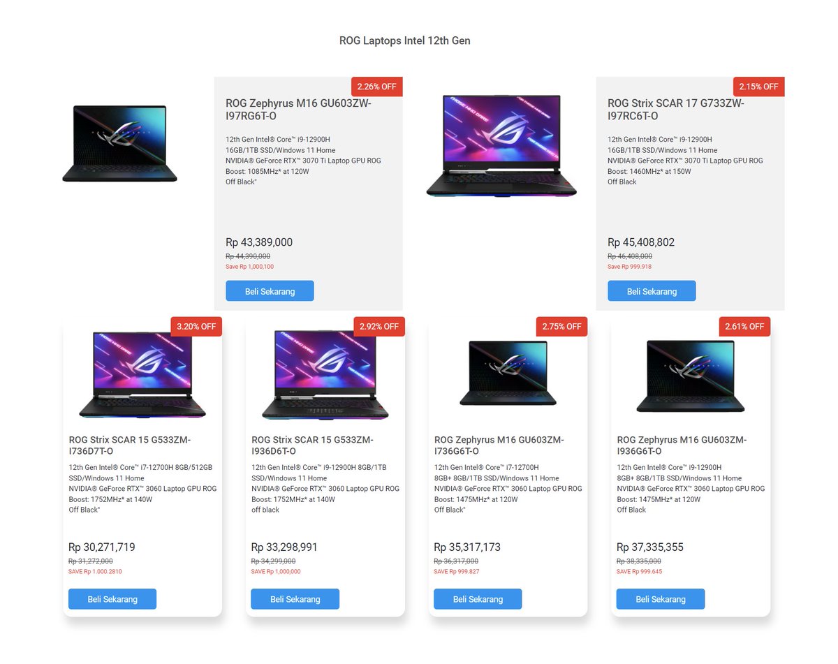 MuW48795528's tweet photo. @ASUS_ROG_ID mana Z13? https://t.co/gxJoF8kzvg