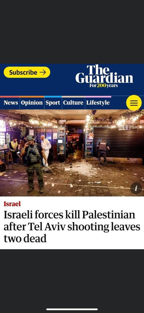 LeorSinai's tweet photo. Nice @guardiannews clueless. https://t.co/AzjF0USGpw