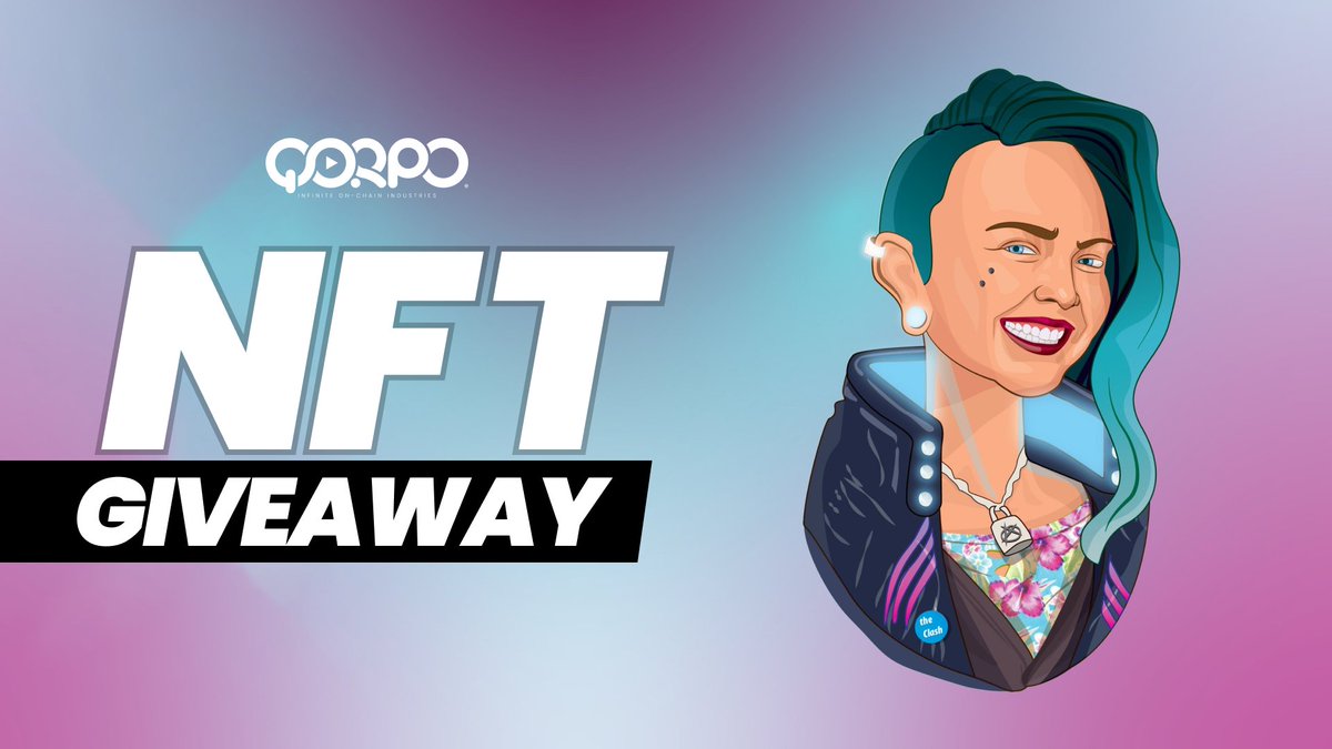 CitizenConflict's tweet photo. 1️⃣Follow @CCASHCitizen &amp; @mentalen
2️⃣ Tag 3 NFT Friends!
3️⃣ Retweet!
4️⃣ Register on https://t.co/TVbmeHK2NM

End 11/4 23:59 UTC

Good luck!

#NFT  #NFTGiveaway #NFTdrop #Giveaways https://t.co/Jrtx83Fcrb