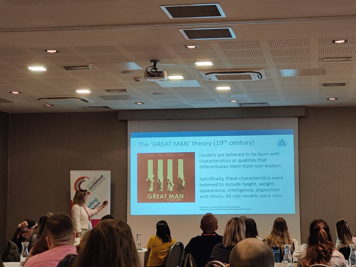 150Leaders's tweet photo. Our session on developing your leadership style is led by @councilofdeans CEO @katerinakolyva and Prof. Nigel Harrison.
We've had some moments of reflection in identifying which #leadership style you want to embody!
#150Leaders #SLPConference https://t.co/M5nEzNBXnw