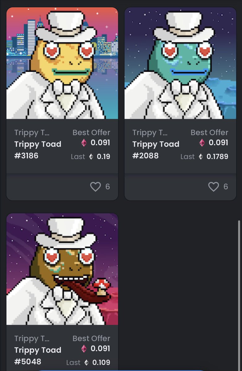 iam3commas's tweet photo. Ayyyy, Dats RARE Fr Fr, Captain Good Trips Tux + Heart ❤️ eyes 👀
#TrippyNation
ONLY FEW UNDERSTAND @trippytoadznft 🐸🍄🌈
#trippytoadz #TrippyTakeover
#trippytoadznft https://t.co/rWjJqx3m5t