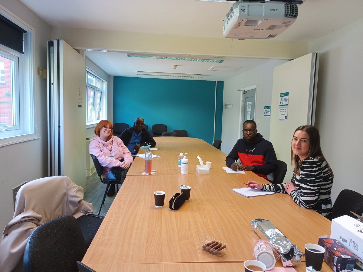 anniemarydixon's tweet photo. Great group for clinical supervision training today, as with the previous groups,  the delegates are participating and engaging in the group work brilliantly. @markhwork @kelly_bowden @DrJaKindell @TracyMellor3 https://t.co/uSBHcJv6fO