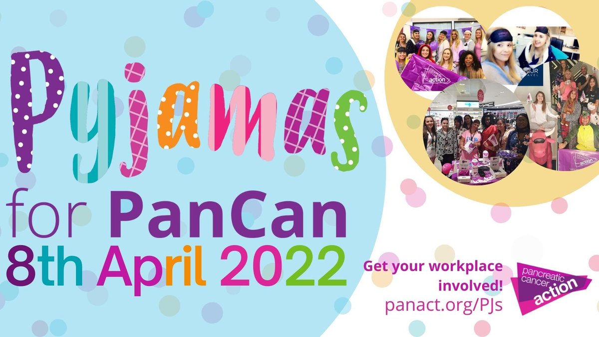 adcclondon's tweet photo. We’re having a PJ day! 🧸🛌 
All for a great cause 🎗Who doesn’t love staying in their pyjamas on a Friday! ☺️💛

#nightwear #pyjamas #onesies #dressinggowns #pyjamasforpancan https://t.co/DWkfUNI1dd