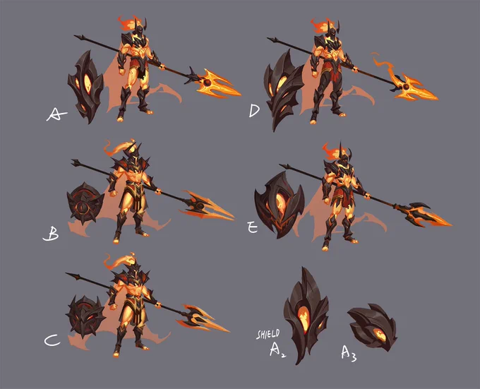 Infernal Pantheon Concept Art by Jiunn Kuo https://t.co/XA2cm2lMCV 