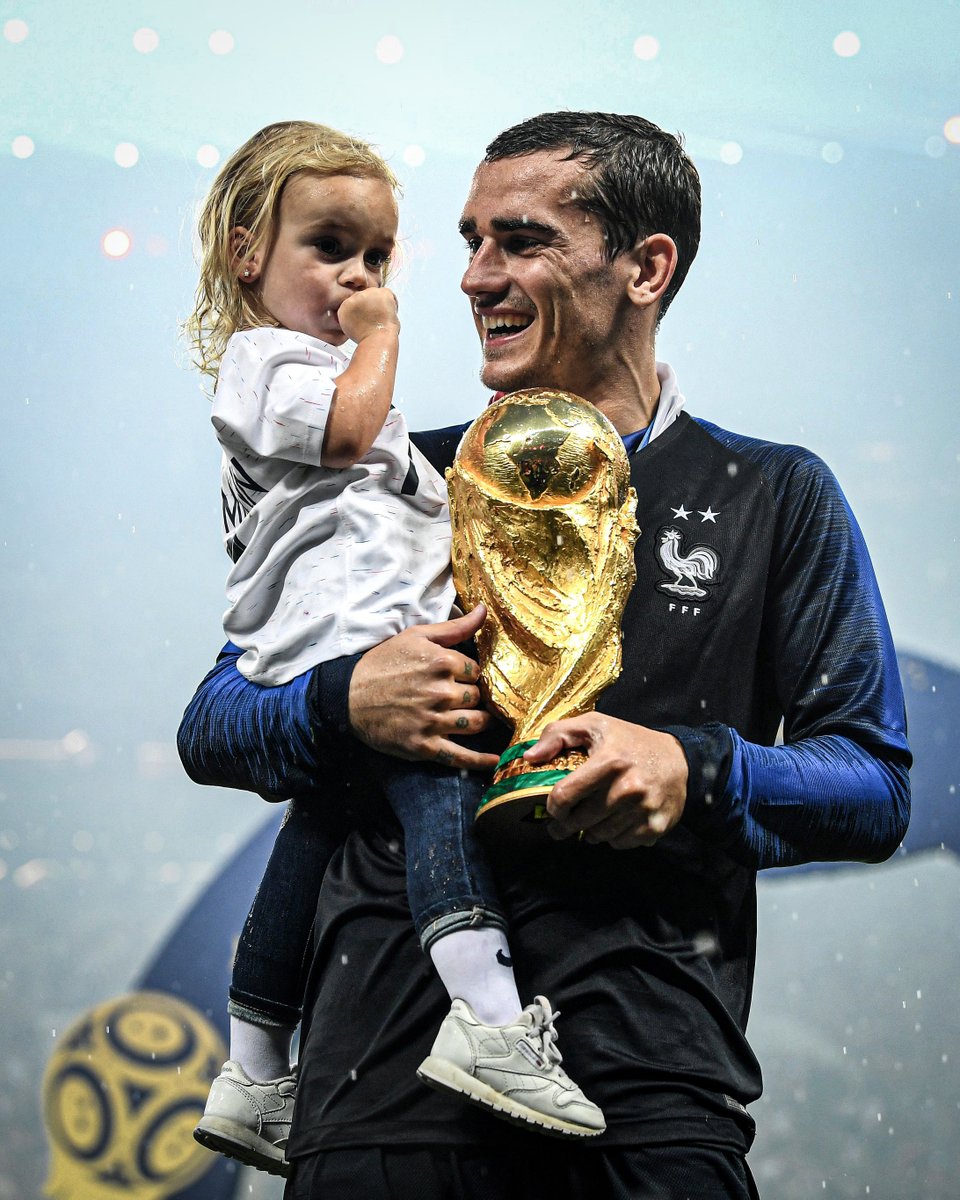 ESPNFC's tweet photo. Antoine Griezmann is going to be a busy man today... All three of his kids share the same birthday! 😅🥳

April 8. 2016.
April 8. 2019.
April 8. 2021. https://t.co/BDvAWlFlZc