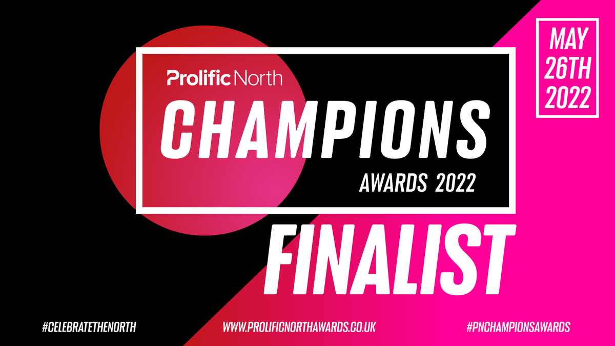 nimbleapproach's tweet photo. So proud to share we're shortlisted for Tech Company of the Year at the Prolific North Champions Awards! 🙌

CEO Chris Roberts: "We've built something really special, and it feels great to be recognised and celebrate that." 

Roll on the awards night! 🎉 

#PNChampionsAwards https://t.co/HsoKOUMqwM