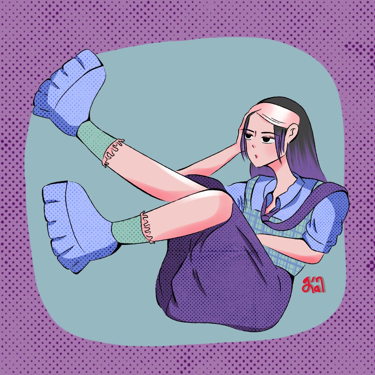 I when thinking abt homework (help) ಥ‿ಥ