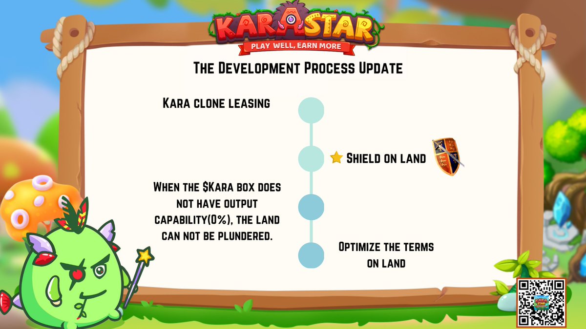 karastargamefi's tweet photo. ☺️Attention!
🌟Here is the dev process update!
🎁The shield you want is coming!

👇
Giveaways!
2000 UMY | 20ppl
1⃣ Follow us
2⃣ Retweet &amp; CMT 

Happy Friday, friends! https://t.co/eke1Qz3xYE
