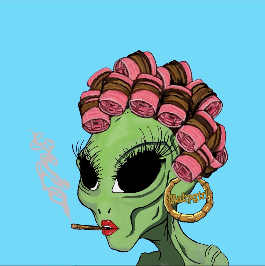 GM From Maria #2 

Maria from the block. Just the usual with Maria, it’s Friday, she got to make sure that hair right for her boo.

#NFTCommunity #nftcollectors #PolygonNFT #ForeignHomies #WomenInNFTs