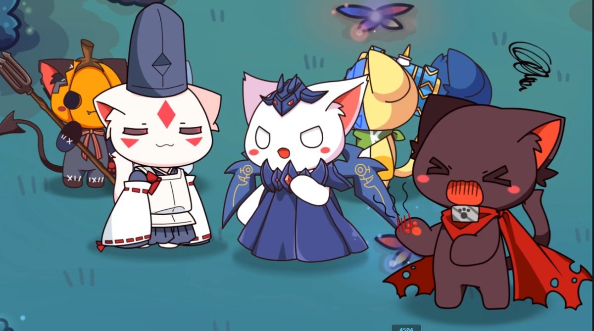 DNAXCAT's tweet photo. 精彩的故事進行中
拡散 お願いしますOwO
#拡散希望︎ #DNAxCAT
#アニメ #CAT #MetaverseInu
#acg #動漫 #S3 https://t.co/Lwb9UtTwIs