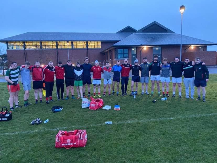 MitchelsNewry's tweet photo. Training tonight @Abbey_CBS top grass pitch at 6.50pm! We have made great strides in the last couple of weeks let’s keep going and growing! All new members welcome https://t.co/Z501IA4T4s