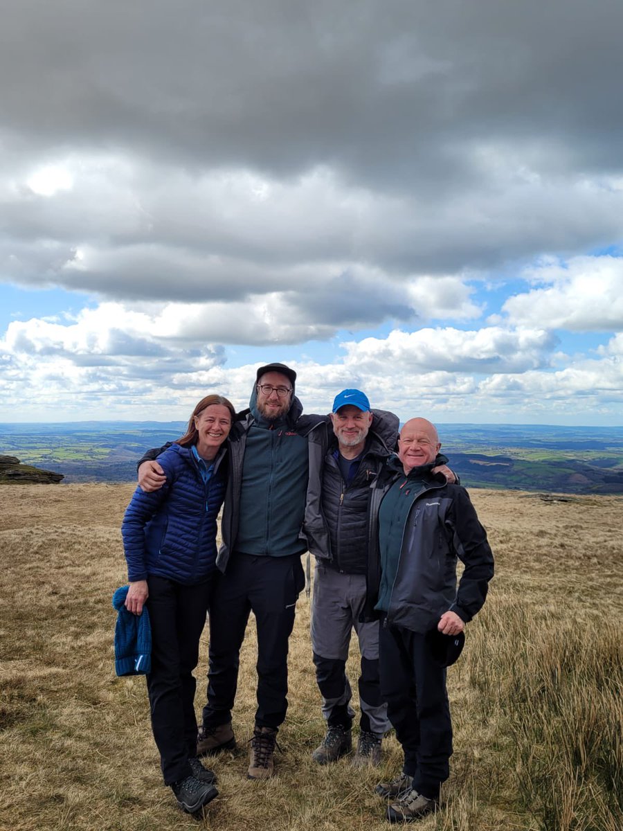 Staff selfie. #dreamteam #dartmoor #tentors @ArmySWcomd #claverham