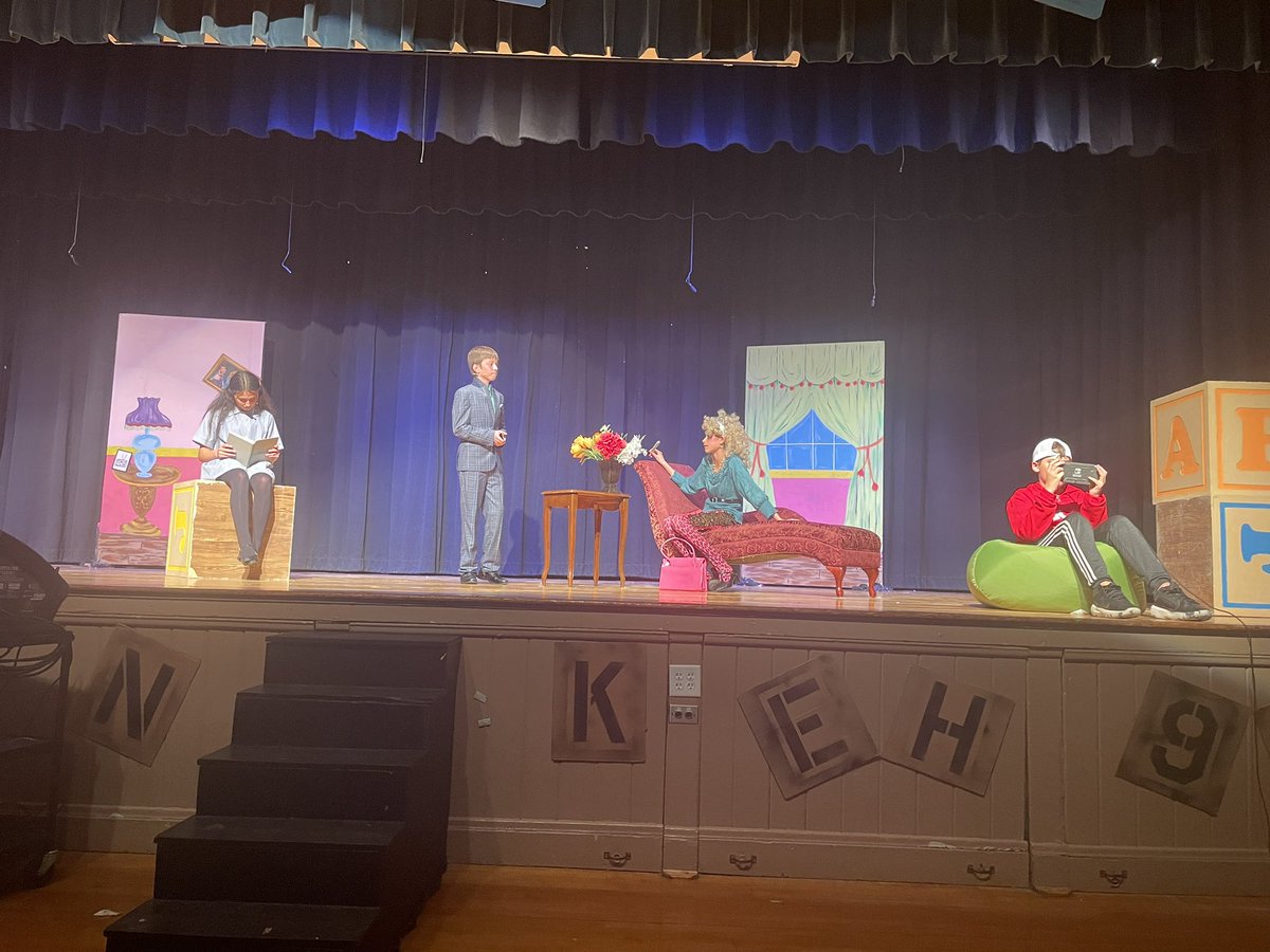 DrBTriDistrict's tweet image. What an incredible night! Congratulations to the cast and crew of AHES Matilda Jr. These kids are so talented they made me cry, laugh and sing out loud!!! Bravo! #tridistrict