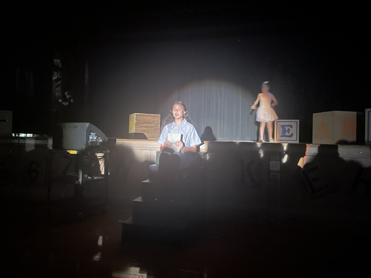 DrBTriDistrict's tweet image. What an incredible night! Congratulations to the cast and crew of AHES Matilda Jr. These kids are so talented they made me cry, laugh and sing out loud!!! Bravo! #tridistrict