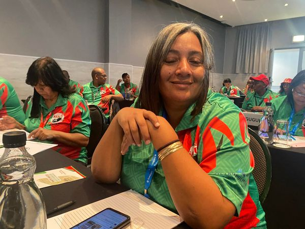 _cosatu's tweet photo. #SADTU General Secretary Mugwena Maluleke is on the podium delivering keynote address at Western Cape Provincial Conference. #InternalDemocracy #WorkerControl #ClassStruggle #ClassConsciousness #WesternCape #ProvincialConference https://t.co/stSjHxylo0