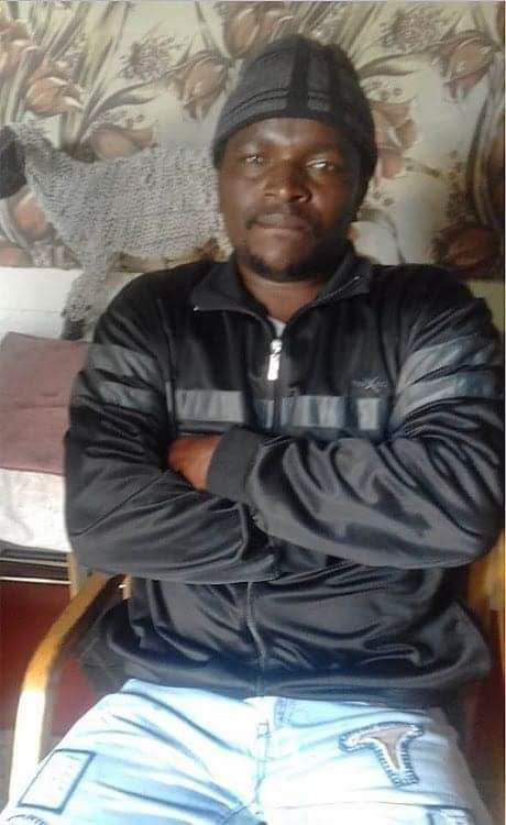This is Elvis Nyathi an innocent father of four who was brutally murdered in SA. #RIP bro.
