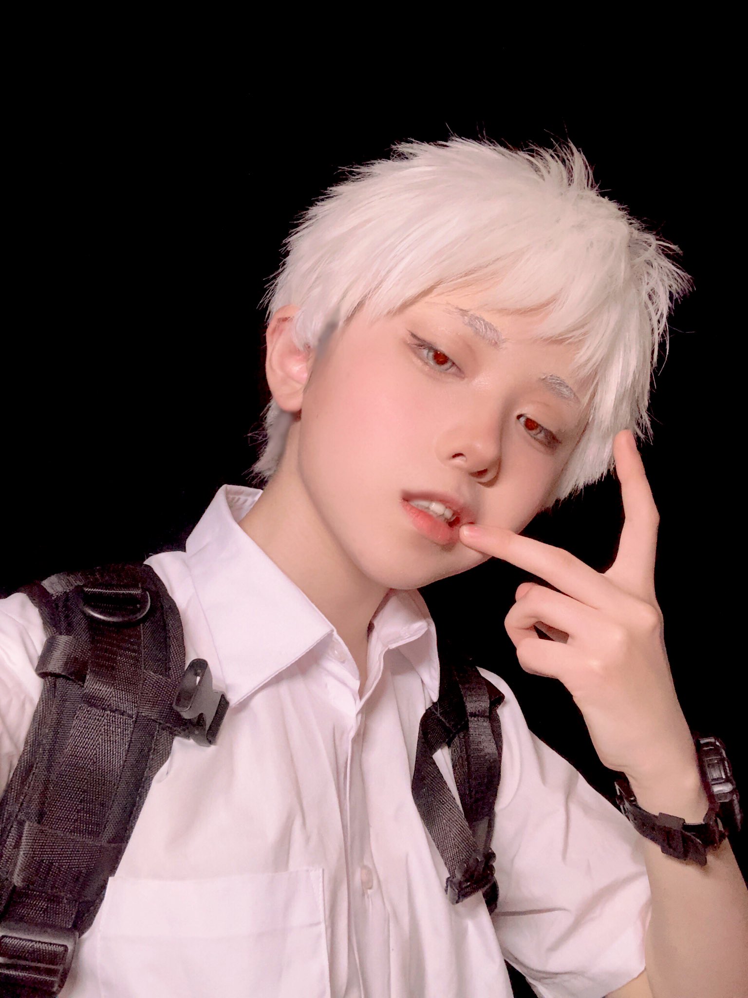 ✠ヒカル ウィッグ✠セット済 光が死んだ夏 光が死んだ夏