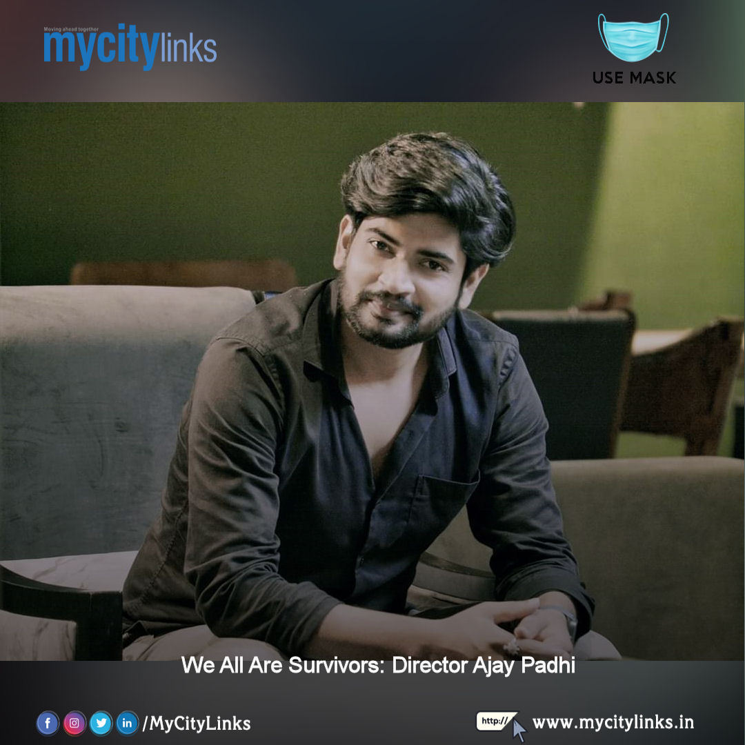 MyCityLinks's tweet photo. The mindset of the audience is changing, so we need to upgrade our vision as filmmakers. The young filmmakers are updated and are  looking for new ways to tell stories, without which people will reject the work - Ajay Padhi
https://t.co/Ud1FfsLxgB https://t.co/OKbMm5351Y