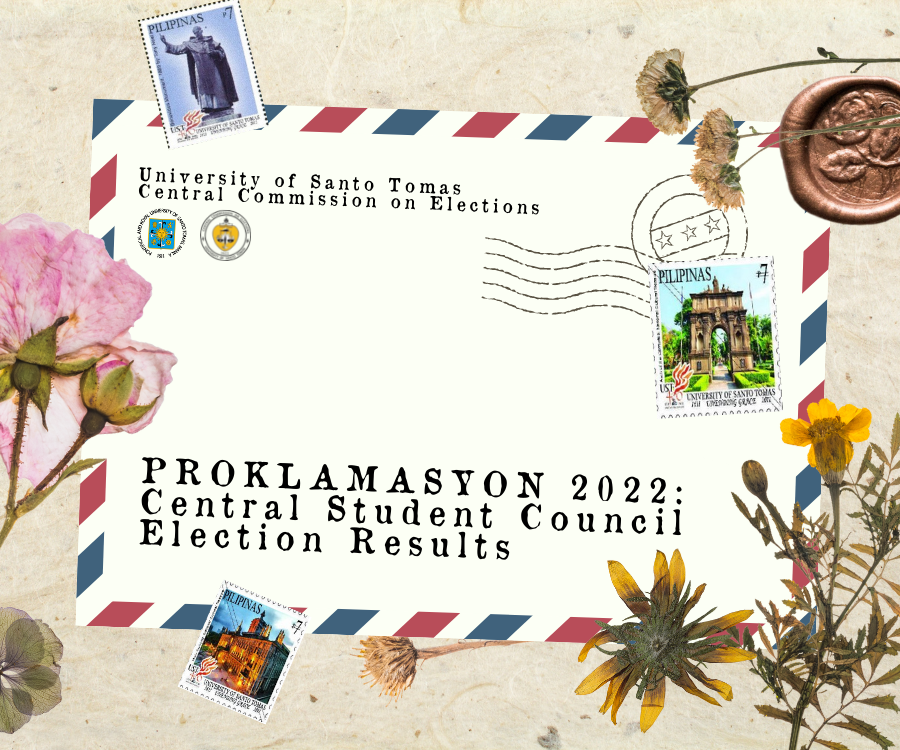 USTCComelec's tweet photo. The results are in. 🗳

The UST Central Commission on Elections would like to present the results for this year's UST HALALAN 2022: Canvassing and Proklamasyon for the Central Student Council A.Y. 2022 - 2023.

#OneCOMELEC
#Proklamasyon2022
#USTHALALAN2022 https://t.co/E5cKt6p9lI