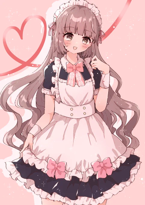 メイドのん……❣️
 #自分が何度も投稿してしまう画像 