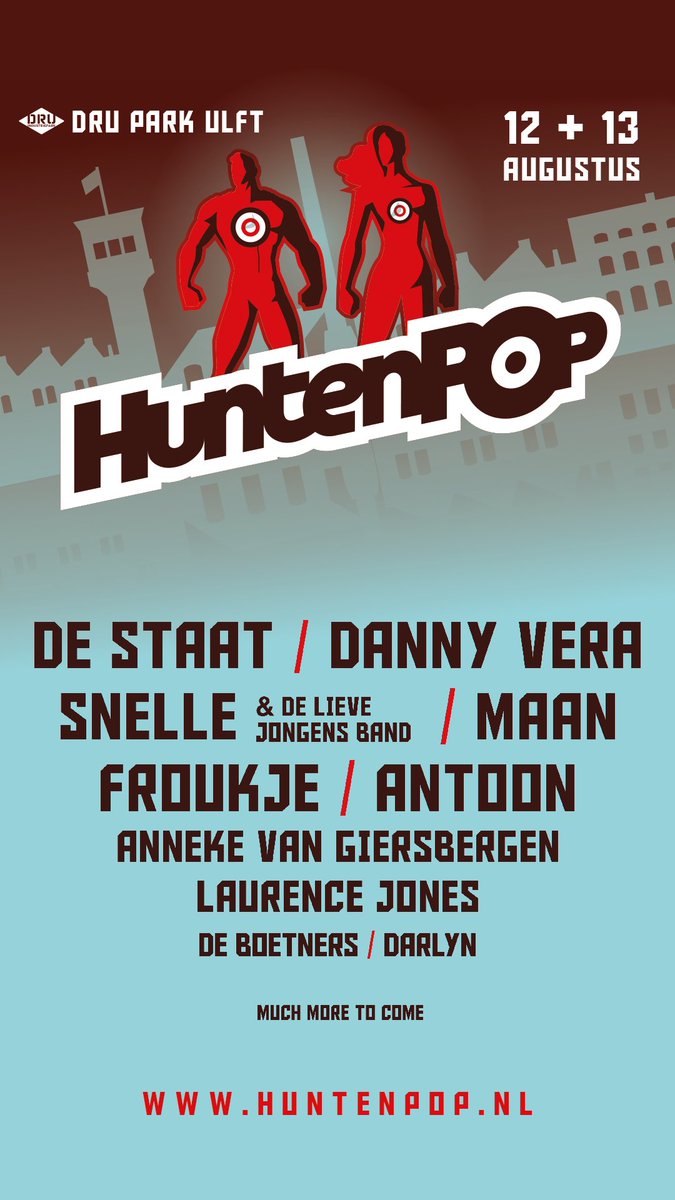 𝗘𝗘𝗥𝗦𝗧𝗘 𝗡𝗔𝗠𝗘𝗡 𝗛𝗨𝗡𝗧𝗘𝗡𝗣𝗢𝗣 𝟮𝟬𝟮𝟮 🎉
Meer informatie👉 huntenpop.nl