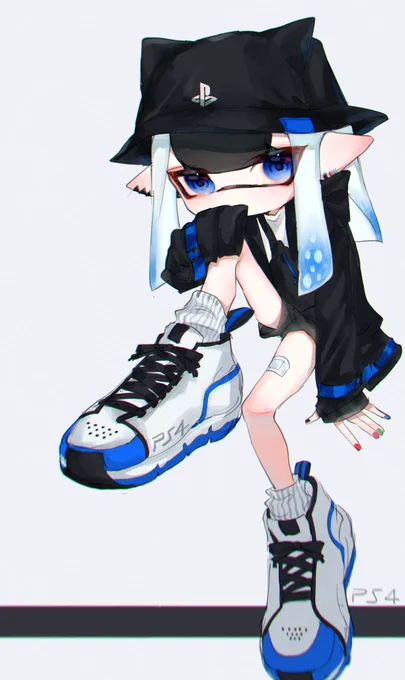 #ゲーム機イカタコ企画
ps4🎮 