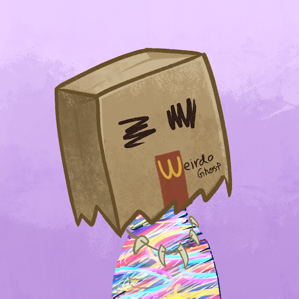 Weirdo Ghost Gang tweet media