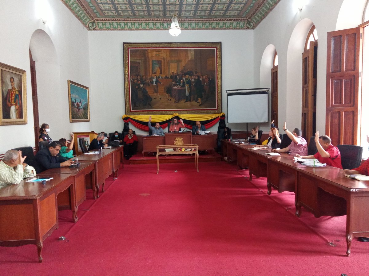 Consejo Legislativo del estado Táchira tweet media